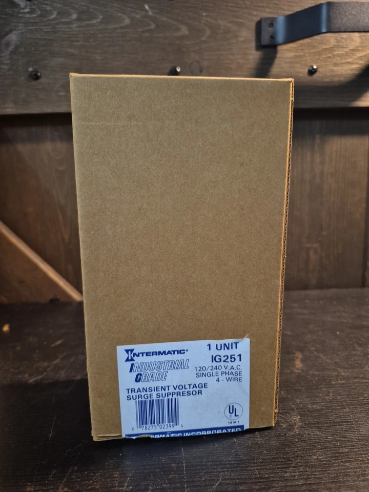 Protector Hogar Intermatic Serie IG IG251, 120/240VAC, Monofásico Foto 2 de 3