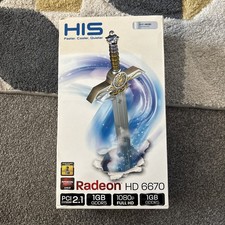 Radeon HD 6670 PCI Express Graphics Card