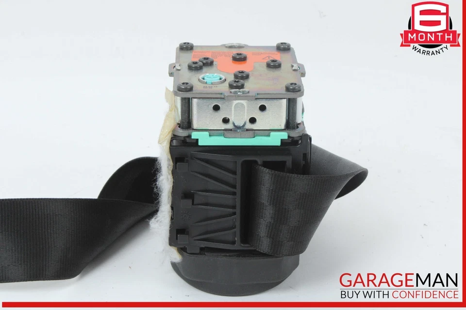 12-18 Audi A7 A6 Quattro Rear Left or Right Side Seat Belt Retractor Black OEM - Image 4 of 4