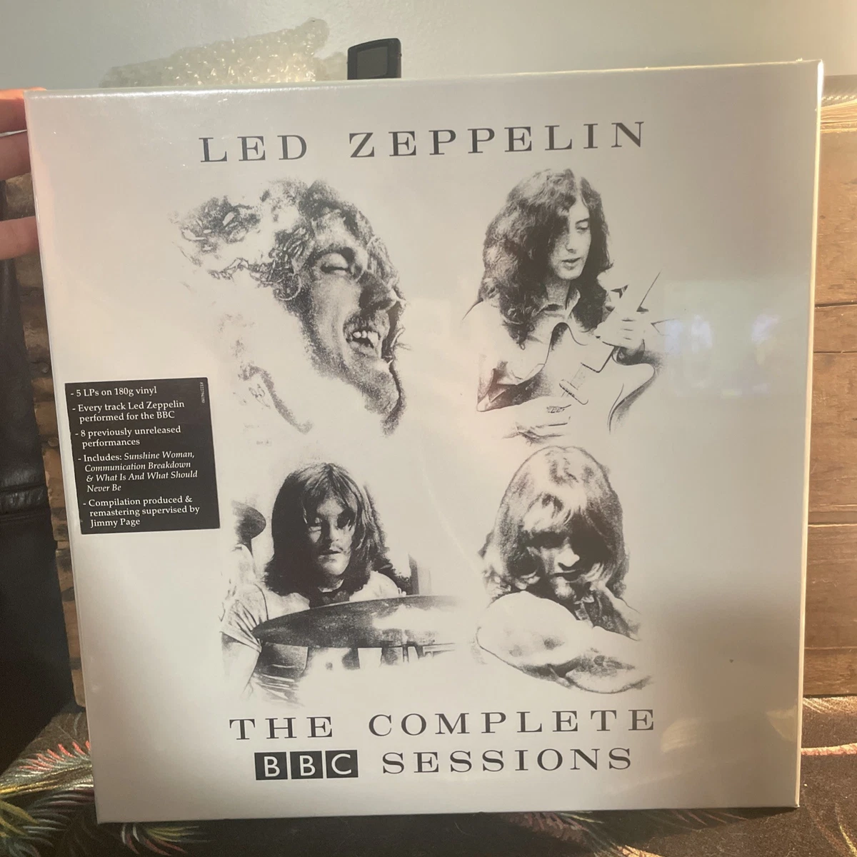Led Zeppelin Bbc Sessions In Vinyl Records for sale | eBay
