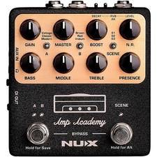 NUX Amp Academy Amp Modeler, IR Loader, and 1...