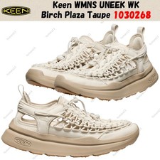 Keen WMNS UNEEK WK Birch Plaza Taupe 1030268 Women's Size