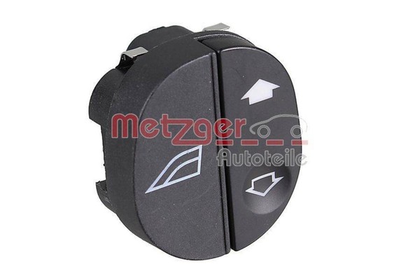 Metzger Fensterheber Schalter Vorne FüR Ford Fiesta V Fusion Ka Puma 1006292-image