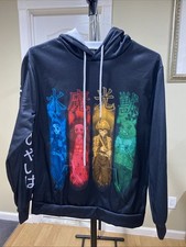 Unisex Anime Hoodie 3D Printed Cosplay Hoodie Jacket Pullover Sweatshirt -SIZE M