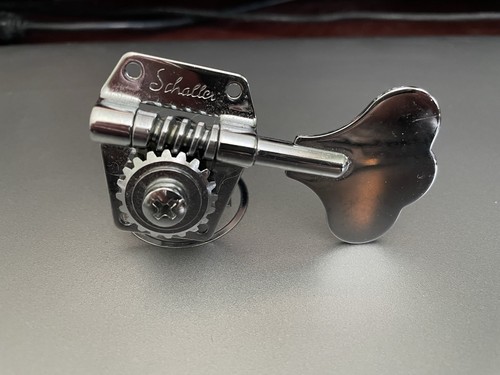 Schaller Individual Vintage Style Bass Tuners