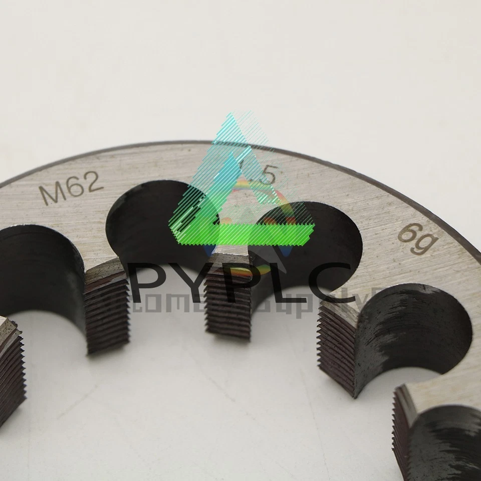 M62 X 1.5 Thread Die Right Hand, M62x1.5 Metric Round Threading Die - Image 3 of 4