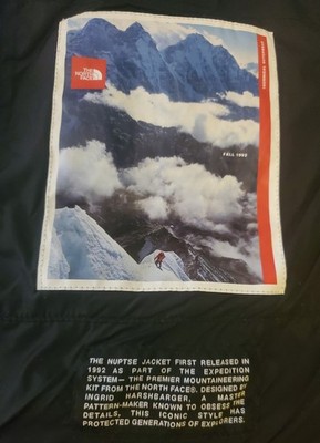 Size (Medium) The North Face Printed 92 Retro Anniversary Nuptse