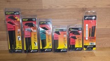 Bondhus Allen & Torx Key Sets Ball End Stubby - Select Type (67099, 12299,10946)