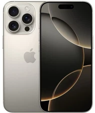 Apple iPhone 16 Pro Natural Titanium 256GB (AT&T Only)