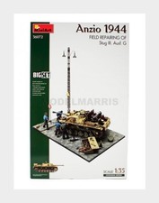 MINIART 36072 Tank - Diorama Tiger I Field Repair Ausf. G Military Anzio 1944