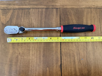 #ad snap on tools FHL80MP USA 3 8 drive multi position soft grip ratchet red NEW $169.00