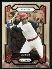 2024 Panini Prizm Silver Holo Jim Rice #242 Red Sox HOF *COMBINED SHIPPING!*