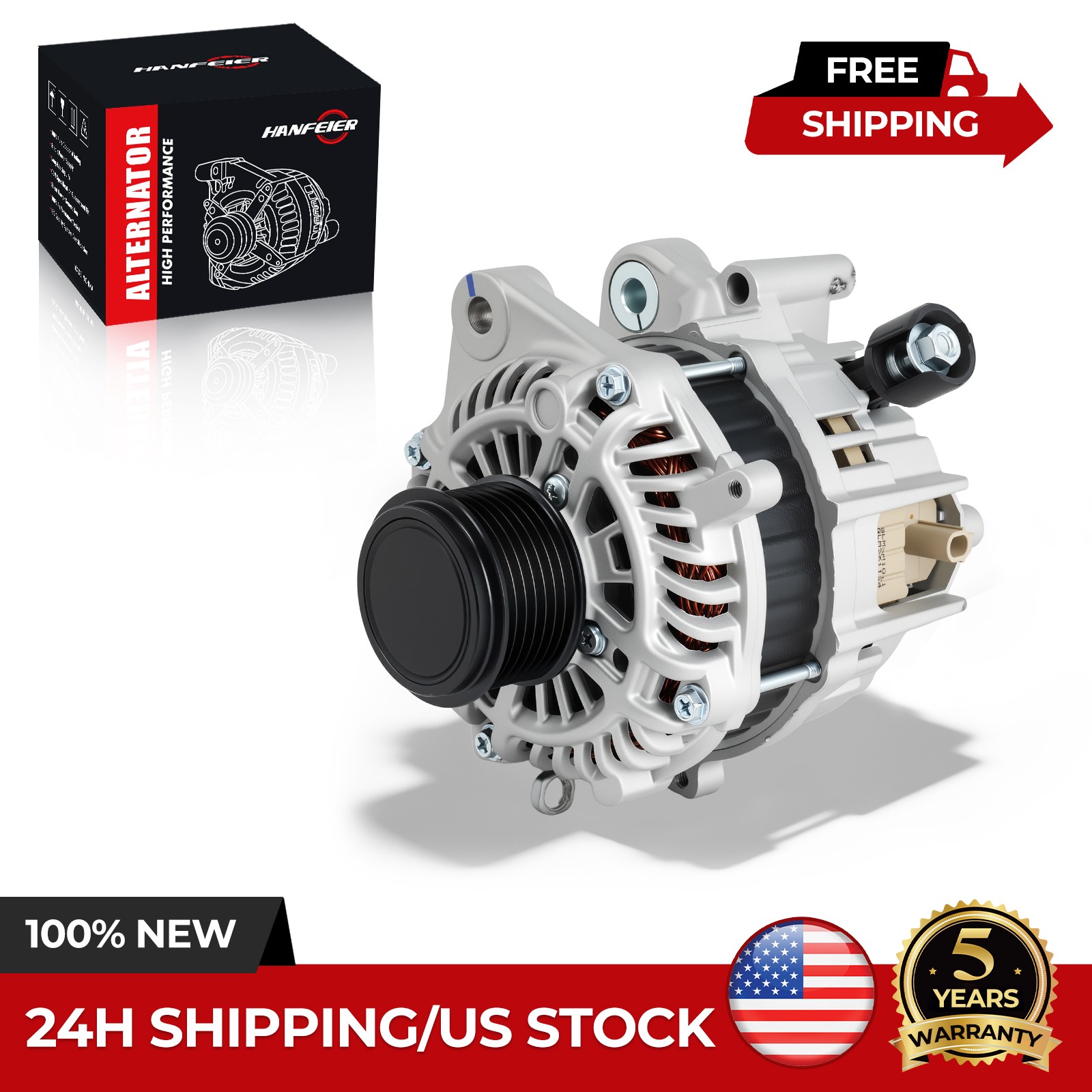 31100-5A2-A02 Alternator For Honda Accord 2.4L 2013 2014 2015 2016 14489 11999