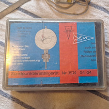 EVP Z&uuml;ndpunkteinstellger&auml;t mit Messuhr inkl. Zubeh&ouml;r, Nr. 3574 04 04