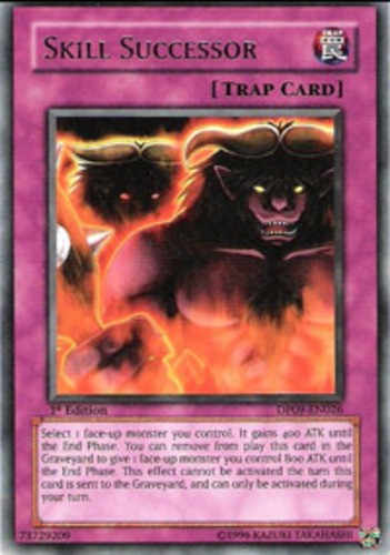 Skill Successor - DP09-EN026 - Rare - 1st Edition Heavily Played