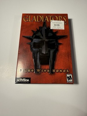 The Gladiators Fight with Honor Big Box PC Game 2002 Complete Activision