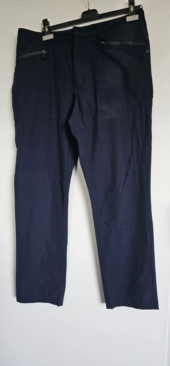Pantalon Rohan Homme Taille 36 – Bleu – Randonnée Léger – Voyage – Fabriqué UK