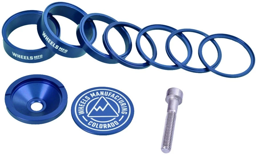 Wheels Manufacturing Headset Spacer Kit - Thumbnail 3