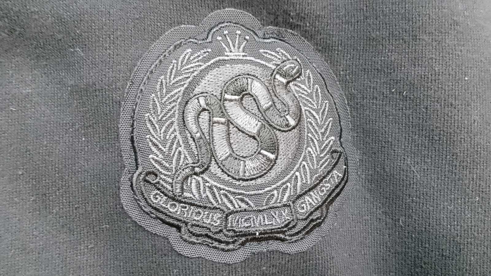 Glorious Gangsta zip hoodie,M. image 4