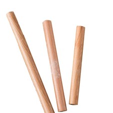 Household Rolling Pin, 25/30/50CM 3-Pack Solid Wood Wooden Rolling Pin,1573