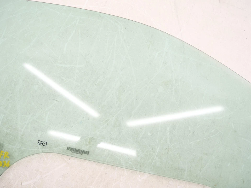 Vidrio ventana puerta pasajero delantero derecho cupé usado 2008-2013 BMW M3 E92 OEM Foto 3 de 4