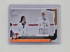Jaelin Kauf / Liz Lemley 1-2 Finish 2026 Olympics Topps NOW #7 Orange Foil 1/25