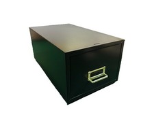Filing Drawer, Globe Weis 5 X 8  Single, Blac...