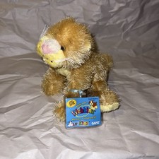 Webkinz Lil' Kinz Lioness Retired Plush GANZ HS193 Collectible Plush With Code