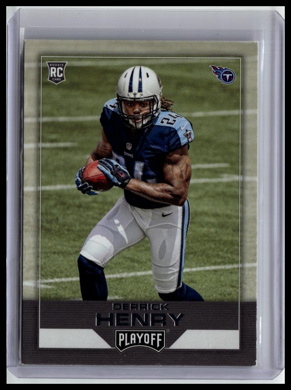 2016 Panini Playoff #239 Derrick Henry