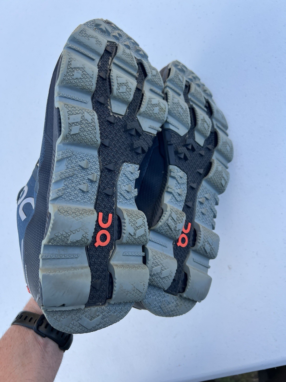 Men’s OnCloud Running Cloudventure Waterproof tra… - image 8