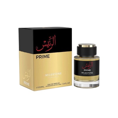 Milestone Prime Eau de Parfum 100ml eleganter Unisex Duft