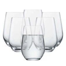 SCHOTT ZWIESEL Forté Universal Tumbler, Set of 6, Tritan Crystal, Dishwasher Saf