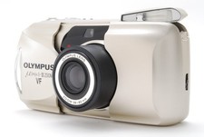  MINT Olympus  mju ii Zoom VF Point  Shoot 35mm Film From Japan