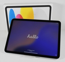 Apple iPad 10. Gen 64GB, Wi-Fi, 10,9 Zoll - Silber wie neu in der OVP *