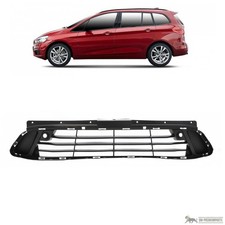 Stoßstangen Gitter Blende vorne für BMW 2er Gran Tourer (F46)