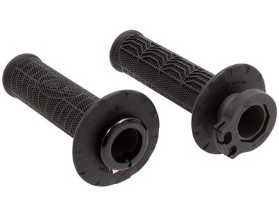Motion Pro 01-2818 Dirt Control V2 Black Lock-On Handlebar Grips