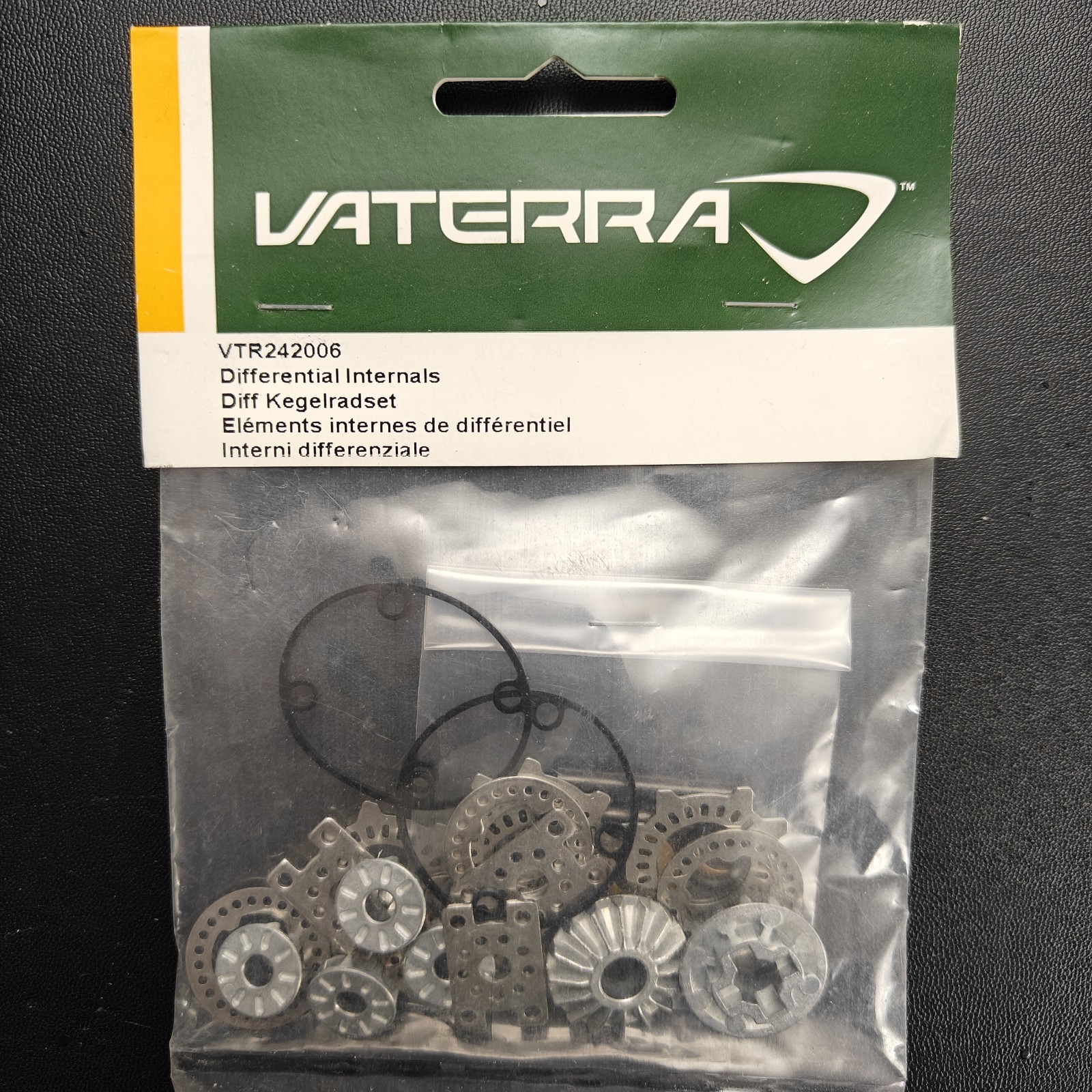Vaterra Glamis Uno Fear VTR242006 Differential Internals