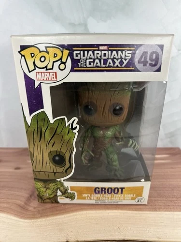 Funko Pop Marvel #49 GROOT