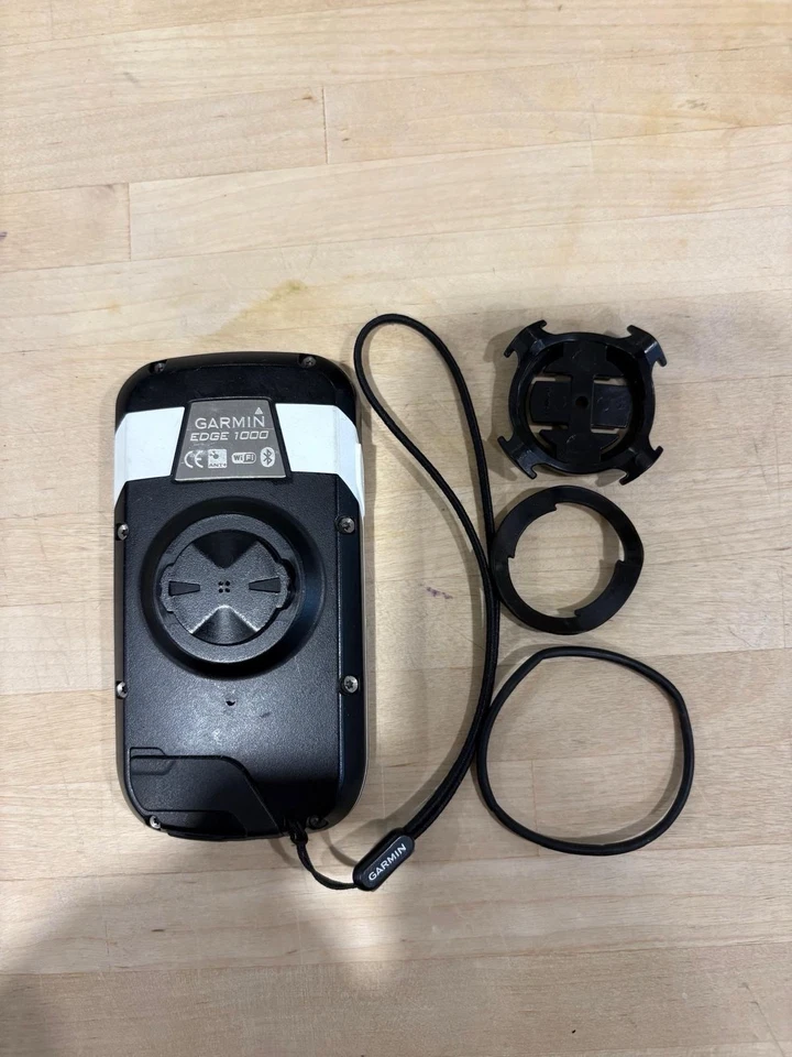 Garmin Edge 1000 Fahrrad-Computer, GPS, Schwarz - Bild 2 von 2