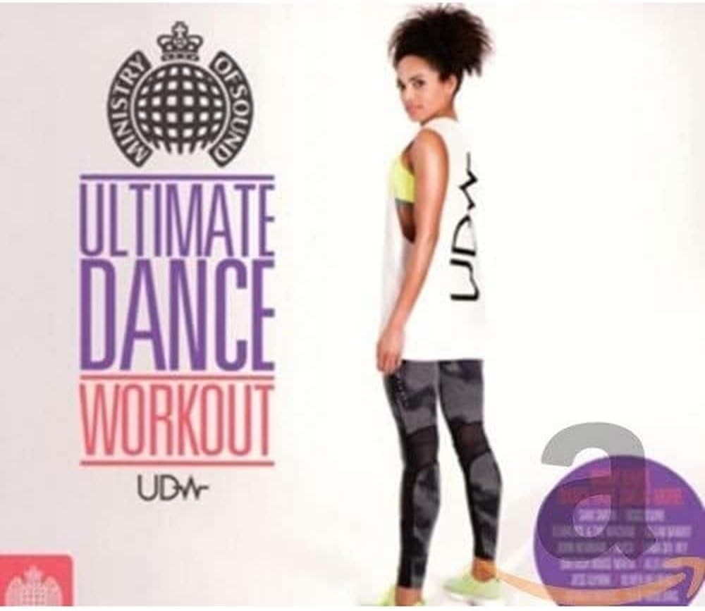 Ultimate Dance Workout  New & Sealed 3 CD SET Ministry Of Sound M.O.S. Summer Is