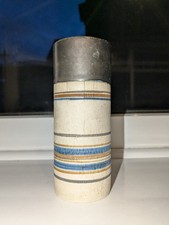 Troika Cylinder Vase 14.3cm Tall Marilyn Pascoe