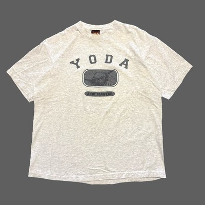 VTG Star Wars Yoda Jedi Master Promo T Shirt Single Stitch XL Made in USA Movie