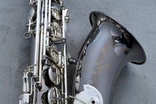 Cannonball T.Scep-BS Tenor Saxophone Black Nickel Plated with Case Japan