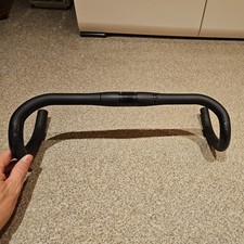 3T Ernova Team Stealth Carbon Drop Handlebars Bars Road 42cm 