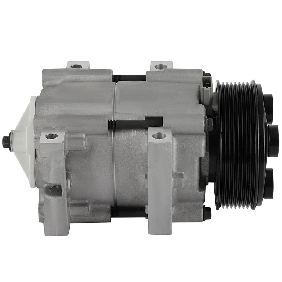 A/C Compressor For 1998 Ford E-350 Econoline  1999-2001 E-350 Super Duty 7.3L - Image 3 of 4