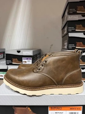 Buffalo by David Bitton - Metcalf Men s Chukka Brown Boots PICK YOUR SIZE