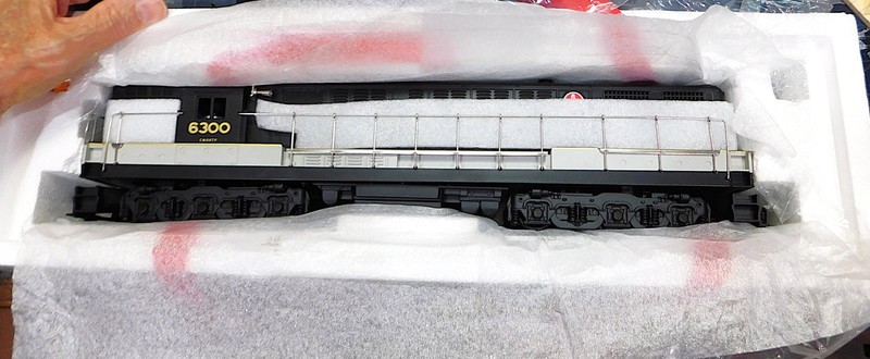 MTH  - Southern FM Trainmaster - O gauge 3 Rail - Cab #6300 - LN/Box