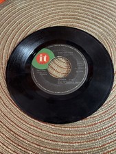 VINILE 45 GIRI SOLO DISCO VISTO CHE MI VUOI LASCIARE - GIANNA - RINO GAETANO