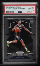 2019-20 Panini Prizm Rookie Nickeil Alexander-Walker #263 Rookie RC 0l2