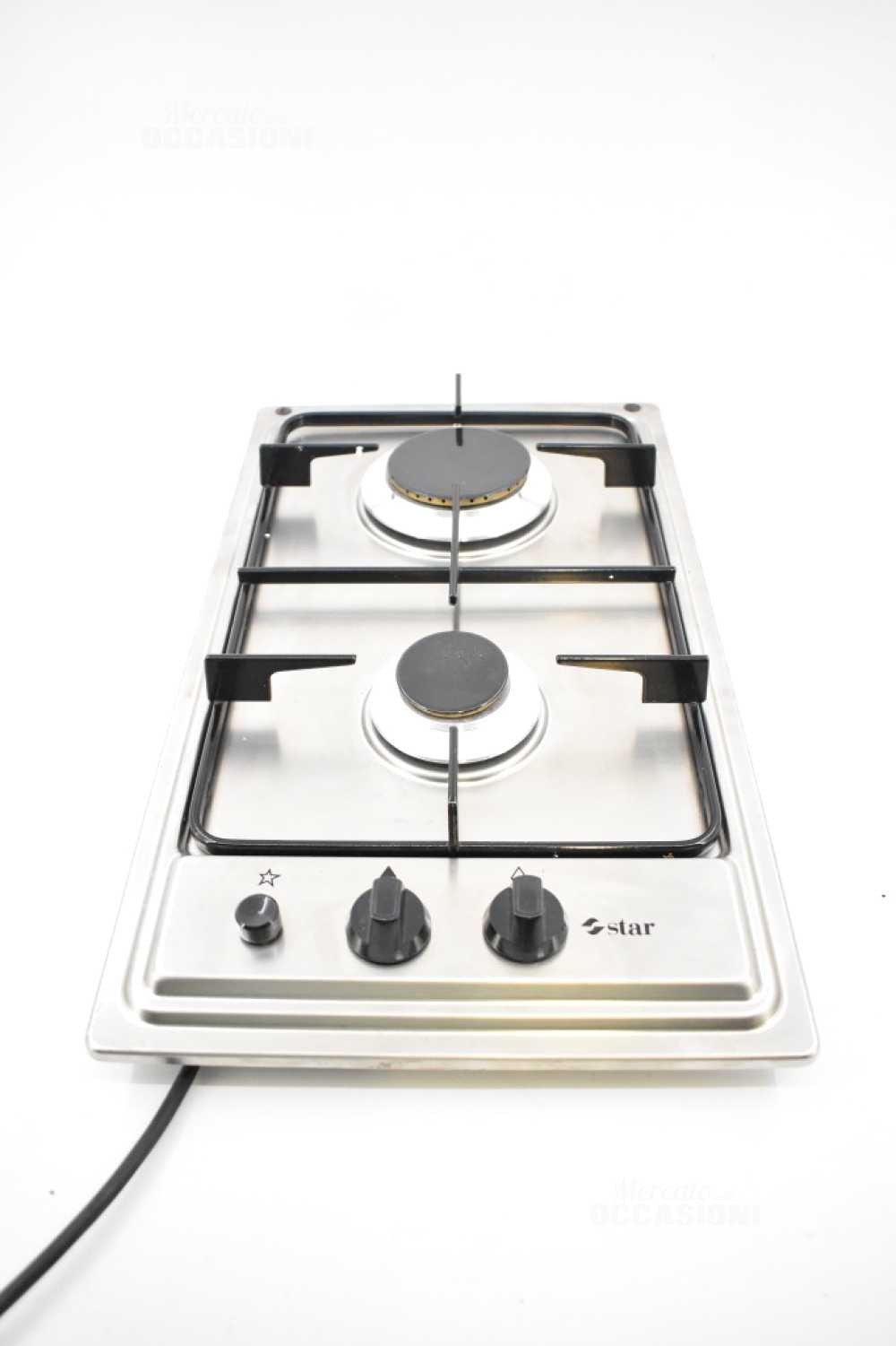 Encimera Star 2 Fogones Acero Mod. Pd30dc/as Nuevo